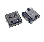 Type-C DC Power Jack Connector USB-C Port For Lenovo X1 Yoga 8th Gen 21HQ 21HR