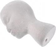 VICASKY Wig Display Mannequin Head Model Multi-purpose Salon Shop Use Safe Eyelash Transplanting St
