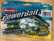 Berkley PowerBait Saltwater Mullet ~ 4" ~ 6 pk ~ FREE Shipping