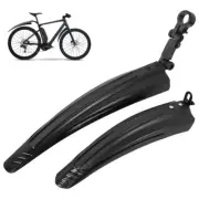 2Pcs Cycling MTB Mudguard Mud Guard Mountain Bike Bicycle Fender Front Rear Tyre