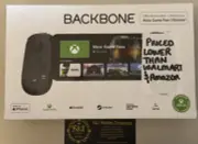 Backbone One BB-02-B-XW Lightning Mobile Gaming Controller iPhone - Black