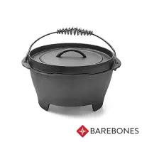 在飛比找蝦皮商城優惠-【Barebones】10吋鑄鐵荷蘭鍋 CKW-307