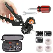 OZNALA Garden Grafting Tool Set Kit Fruit Tree Pro Pruning Shears Scissor Cutting Tools