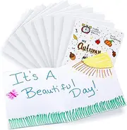 Hygloss White Paperback Blank Books - Write, Draw, Sketch, Journal, Photo Album, Scrapbook - 8.5" x 11", Pack of 10