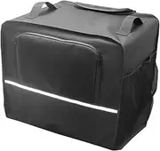 BEBEMOKO Generator Protective Cover Portable Generator Cover for Generator Outdoor Storage Waterproof Cover Anti-freeze Generator Cover Power Generator Cover Black Pvc (water- )