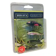 Warlock 52 6+ Hard Body Lure Pack