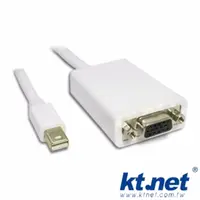 在飛比找PChome24h購物優惠-KTNET - mini DisplayPort(公) to