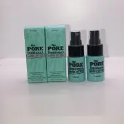 2x Benefit The Porefessional Super Setter Long Lasting Setting Spray 0.5oz 15mL