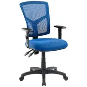 Matrix Ergonomic Heavy Duty High Back Armchair Royal Navy