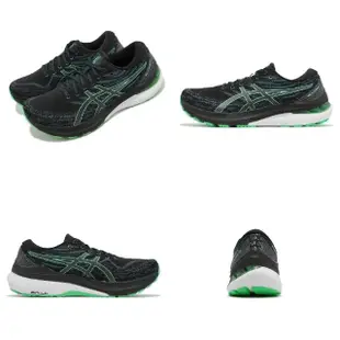 【asics 亞瑟士】慢跑鞋 GEL-Kayano 29 男鞋 螢光綠 緩震 支撐 路跑 運動鞋 亞瑟士(1011B440004)