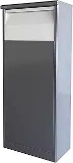 Parcel Delivery Box with Large Capacity for Outside, Front Drop Off And Pick Up Home Parcel Delivery Box, No Fear of Wind And Rain, Anti-Theft Design, Suitable for Families (Combination Loc)