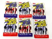 New Kids on the Block Photo Trading Cards Unopened 6 Sealed Packs Free Shipping