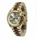 Michael Kors Mini Bradshaw Two Tone Womens Watch MK5973