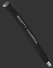 SCOTTY CAMERON Grip Black Pistolini Plus Grip New Putter