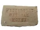 PEPPERMINT OATMEAL & HONEY GOAT MILK SOAP HAPPY GOAT CREAMERY PURE ESSENTIAL OIL