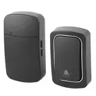 Self Powered Wireless Doorbell Outdoor Home Welcome Ding Dong Door Bel 5061.