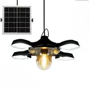 Solar Street LED Light Lamp Flood Garden Yard Down Hanging Sensor Remote Outdoor