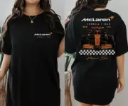 Mclaren comfortable Unisex Tshirt Formula One F1 Tee Gift of Lando Norris-TShirt