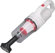 Stick Handheld Vacuum Cleaner, 2 in 1 Upright and Hand Held Vacuum Cordless Car Vac 120W 12000Pa Portable Hand Vacuum Cleaner with Rotating Floor Brush Head for Car Home Pet