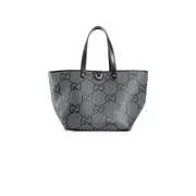 [GUCCI] Borsa tote Jumbo GG Grey