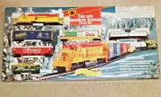 THE 1995 SHOPRITE EXPRESS TRAIN SET FREIGHT SET TRACK & POWER PACK BY IHC HO NEW