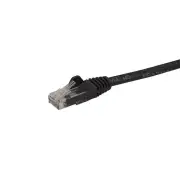 StarTech.com 7m CAT6 Ethernet Cable - Black Snagless Gigabit - 100W PoE UTP 650MHz Category 6 Patch Cord UL Certified Wiring/TIA