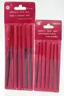 New Combo of 6pc 2 x 100mm + 6pc 3 x 140mm Mini Diamond Needle Files Set