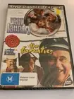 Dirty Laundry / The Fanatics DVD Double Feature - Reg ALL - Brand New *SEALED*