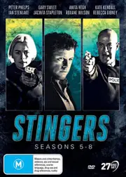 Stingers - Season 5-8 DVD