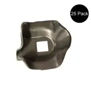 Set of 25 New Rake Teeth Hold Down Clip Fits BUSH HOG, Brush Hog, Fits Ford