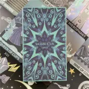 Sambucus Tarot: A 78 Cards Deck English Language Divination Occult Oracle Game