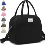 lunch bag women & men, Reusable Insulated Cooler 6.3"D x 11.4"W x 12.6"H