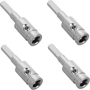 Alipis 1 Set Audio Terminal Block Car Audio Amp Input Reducers Car Audio Accessories Amplifier Input Reducers Car Audio Connection Terminal Speaker Terminals Amp Connector Silver Copper