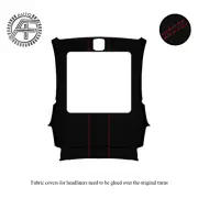 LUXE SUEDE HEADLINER COVER FOR ALFA ROMEO BRERA SUNROOF 2006-2011