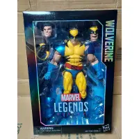 在飛比找蝦皮購物優惠-漫威 MARVEL LEGENDS 金鋼狼 12吋 X戰警 