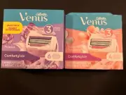 Gillette Venus Comfort Glide White Tea Freesia 3-Blade Razor Cartridges