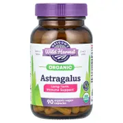 Oregon's Wild Harvest, Organic Astragalus, 90 Organic Vegan Capsules (375 mg per Capsule)