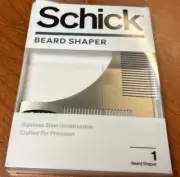 Schick Beard Styling Shaping Template Comb Barber Tool FREE SHIPPING!!!
