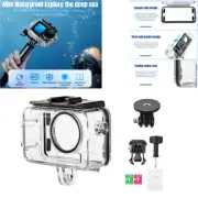 40M/131FT Dive Case For DJI Action Series Sports Camera Waterproof Shell Adapter