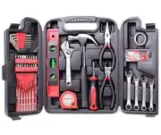Dorm Tool Kit Apartment Rv College ToolKit Basic Set Portable House Box Trunk
