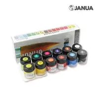 在飛比找momo購物網優惠-【老人牌JANUA】廣告顏料30ml14色(含金銀兩色)