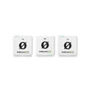 Rode Wireless ME DUAL Ultra-Compact Wireless Microphone System - White