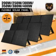 Mobi Solar Blanket 200W 300W 350W 400W Mono 12V Folding Panel Kit 5M Cable USB