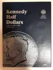 Whitman Kennedy Half Dollar Coin Folder #1 - 1964-1985