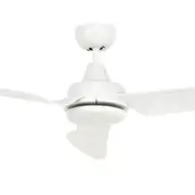 Brilliant Como 56" ABS 3 Blade AC Ceiling Fan with 20W LED Tri Colour Light