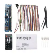 HOT 6-Digit Nixie Tube Clock Board Uniserval DIY Kit for in12 in14 in18 qs30-1