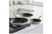 GreenPan Jewel Ceramic Non-Stick Frypan 3 Piece Set