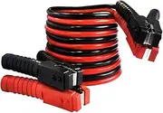 Car Battery Jump Starter Cable Jumper Cables for Car a Power Wire Insulated Kit