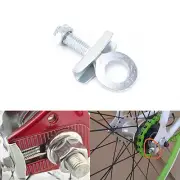 4pcs Bike Chain Tensioner Adjuster For Fixed Gear Single Speed Track Bicycle~'l