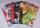Joker's Asylum Lot of 5 DC One-Shots - Poison Ivy Penguin Two-Face Scarecrow